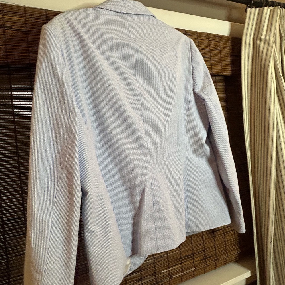 Brooks Brothers Light Blue Women's Blazer, NWT - Picture 5 of 5
